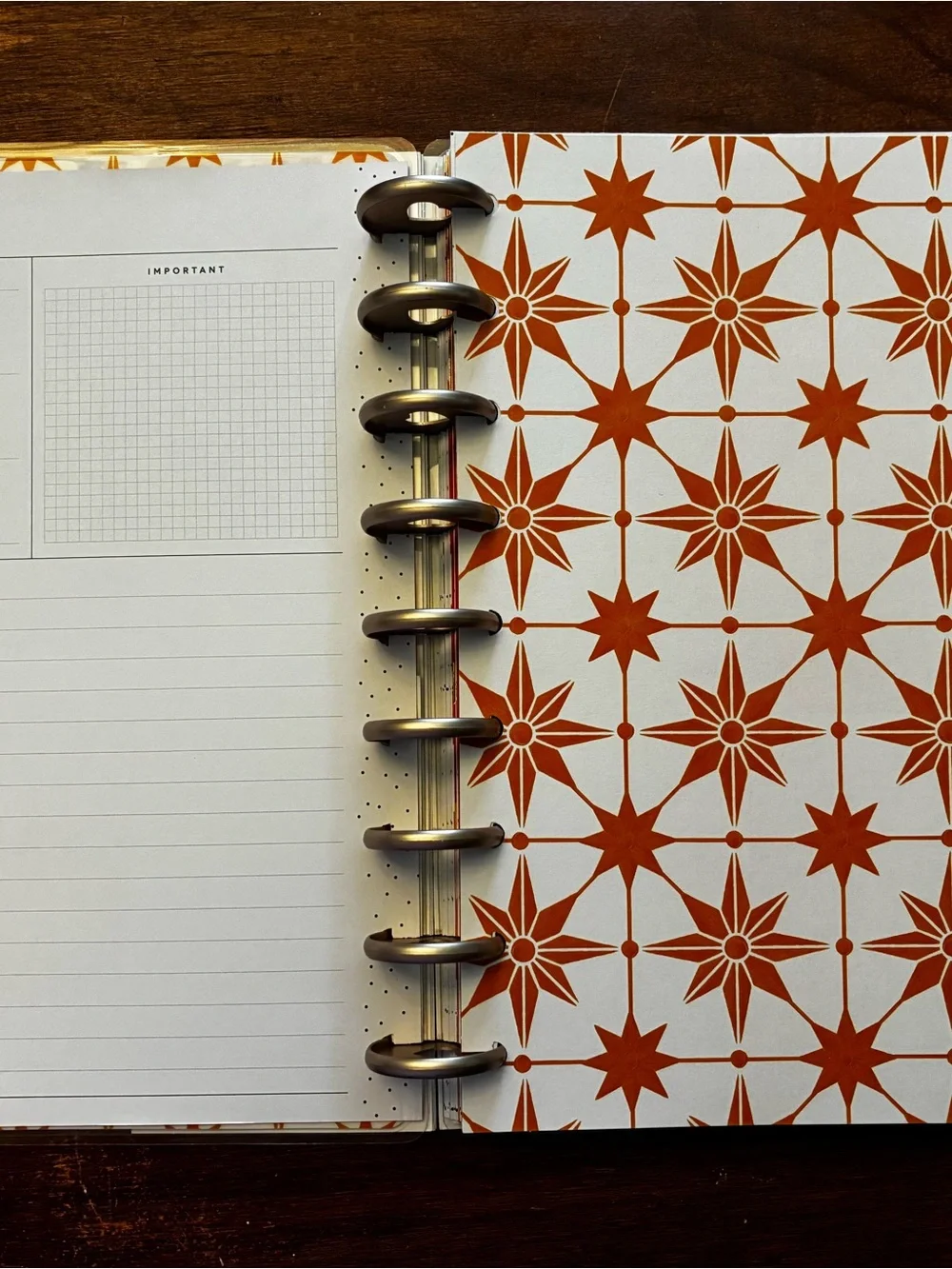 The Happy Planner Undated Classic Dashboard Cat Coq Planner